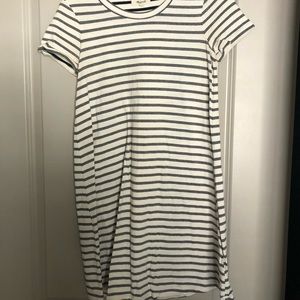 Madewell tshirt dress
